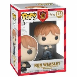 IN STOCK: Funko POP HP: HP Anniversary - Ron With Gryffindor Sleeve