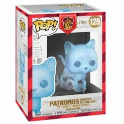 IN STOCK: Funko POP HP: Patronus - McGonagall With Gryffindor Sleeve
