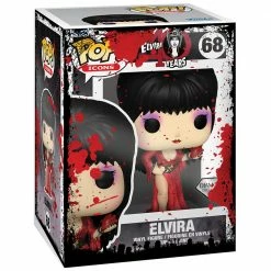 PRE-ORDER: Funko POP Icons: Elvira 40th - Elvira With Halloween Sleeve