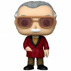 IN STOCK: Funko POP Icons: Stan Lee Cameo With PPJoe Marvel Sleeve