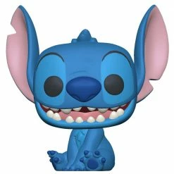 IN STOCK: Funko POP Jumbo: Lilo & Stitch - 10" Stitch With PPJoe Pop Protector