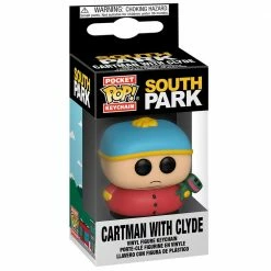 IN STOCK: Funko POP Keychain: South Park - Cartman With Clyde