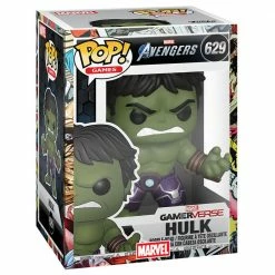 PRE-ORDER: Funko POP Marvel: Avengers Game - Hulk With PPJoe Marvel Sleeve