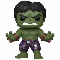 PRE-ORDER: Funko POP Marvel: Avengers Game - Hulk With PPJoe Marvel Sleeve