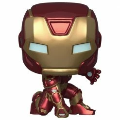IN STOCK: Funko POP Marvel: Avengers Game - Iron Man With PPJoe Marvel Sleeve