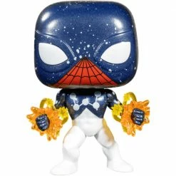 IN STOCK: Funko POP Marvel: Comics - Captain Universe Spider-Man With Marvel Sleeve