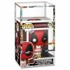 IN STOCK: Funko POP Marvel: Deadpool 30th - Backyard Griller Deadpool With Marvel Sleeve