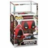 IN STOCK: Funko POP Marvel: Deadpool 30th - Coffee Barista With Marvel Sleeve