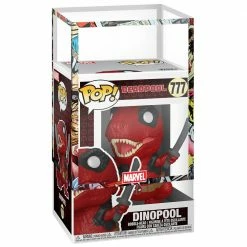 IN STOCK: Funko POP Marvel: Deadpool 30th - Dinopool With Marvel Sleeve
