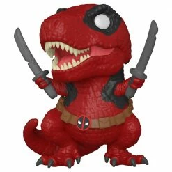IN STOCK: Funko POP Marvel: Deadpool 30th - Dinopool With Marvel Sleeve