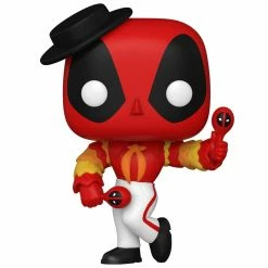 IN STOCK: Funko POP Marvel: Deadpool 30th - Flamenco Deadpool With Marvel Sleeve