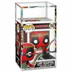IN STOCK: Funko POP Marvel: Deadpool 30th - L.A.R.P. Deadpool With Marvel Sleeve