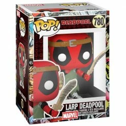 IN STOCK: Funko POP Marvel: Deadpool 30th - L.A.R.P. Deadpool With Marvel Sleeve