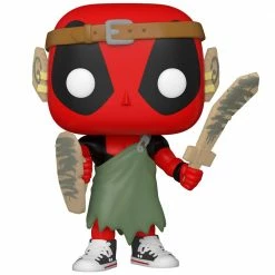 IN STOCK: Funko POP Marvel: Deadpool 30th - L.A.R.P. Deadpool With Marvel Sleeve