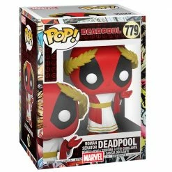 IN STOCK: Funko POP Marvel: Deadpool 30th - Roman Senator With Marvel Sleeve