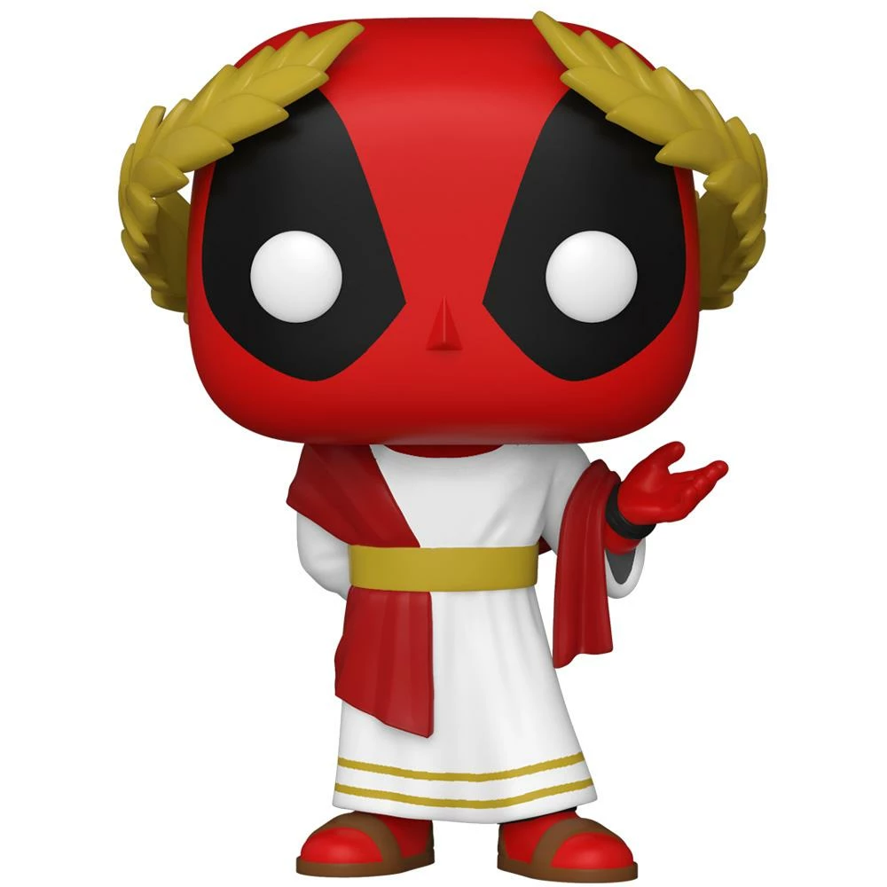 IN STOCK: Funko POP Marvel: Deadpool 30th - Roman Senator With Marvel Sleeve