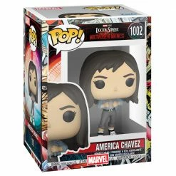 PRE-ORDER: Funko POP Marvel: DSMM - America Chavez