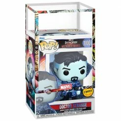 PRE-ORDER: Funko POP Marvel: DSMM - Doctor Strange With Chance Of A Chase