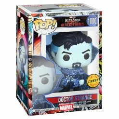 PRE-ORDER: Funko POP Marvel: DSMM - Doctor Strange With Chance Of A Chase