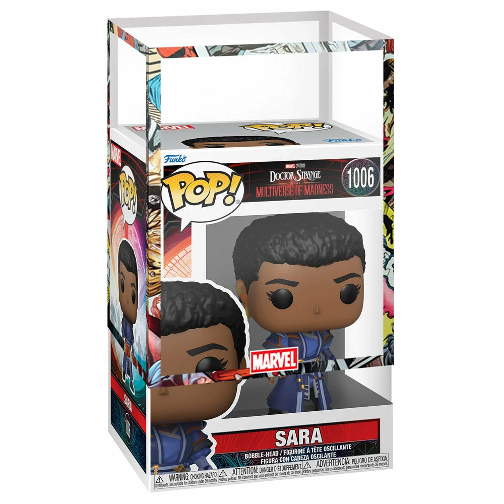 PRE-ORDER: Funko POP Marvel: DSMM - Sara