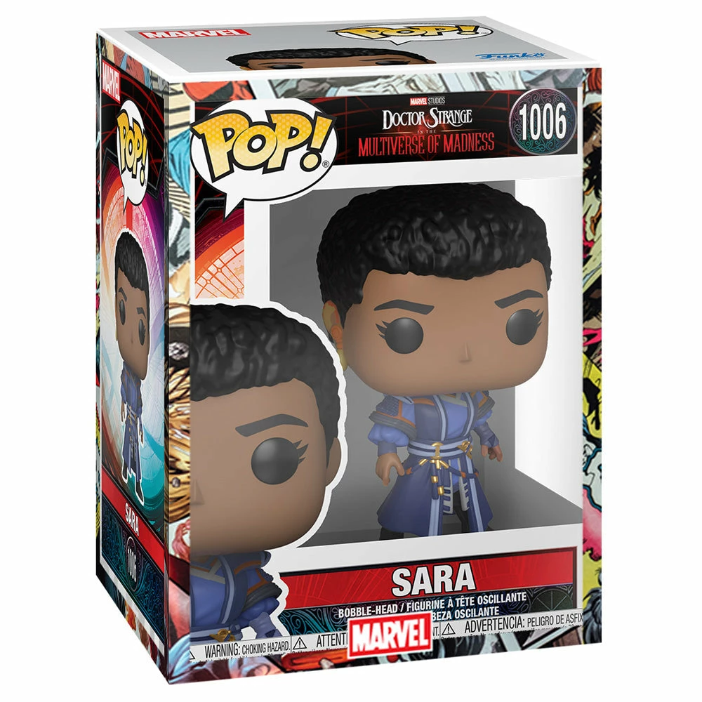 PRE-ORDER: Funko POP Marvel: DSMM - Sara
