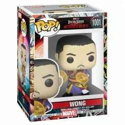 PRE-ORDER: Funko POP Marvel: DSMM - Wong