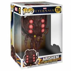 IN STOCK: Funko POP Marvel: Eternals - 10" Arishem With PPJoe Pop Protector
