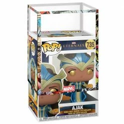 IN STOCK: Funko POP Marvel: Eternals - Ajak With Marvel Sleeve