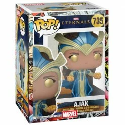IN STOCK: Funko POP Marvel: Eternals - Ajak With Marvel Sleeve