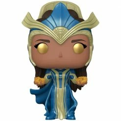 IN STOCK: Funko POP Marvel: Eternals - Ajak With Marvel Sleeve