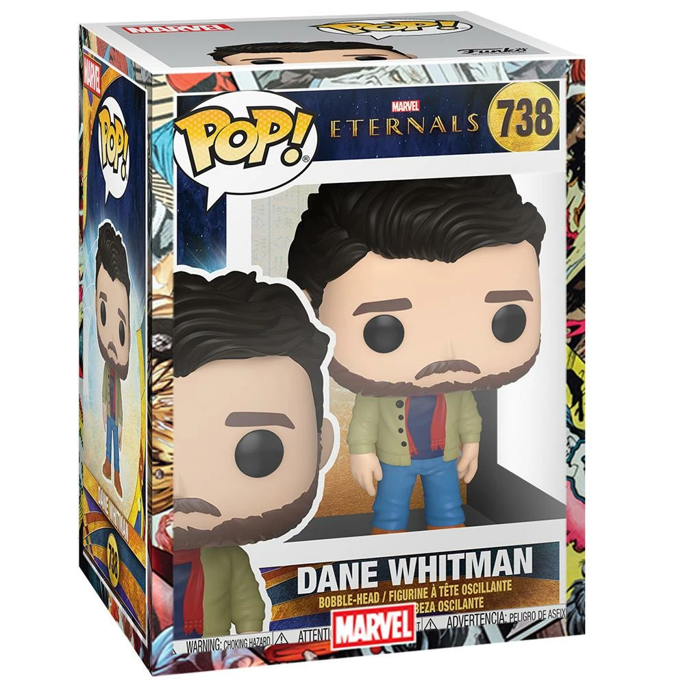 IN STOCK: Funko POP Marvel: Eternals - Dane With Marvel Sleeve