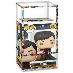 IN STOCK: Funko POP Marvel: Eternals - Druig With Marvel Sleeve