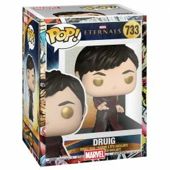 IN STOCK: Funko POP Marvel: Eternals - Druig With Marvel Sleeve