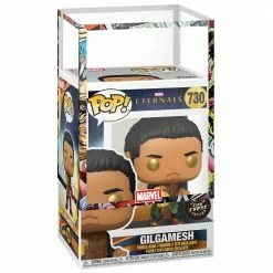 IN STOCK: Funko POP Marvel: Eternals - Gilgamesh With Chance Of GITD Chase With Marvel Sleeve