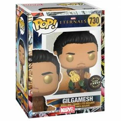 IN STOCK: Funko POP Marvel: Eternals - Gilgamesh With Chance Of GITD Chase With Marvel Sleeve