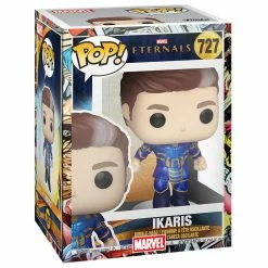IN STOCK: Funko POP Marvel: Eternals - Ikaris With Marvel Sleeve