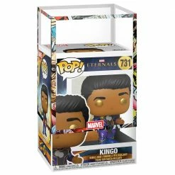 IN STOCK: Funko POP Marvel: Eternals - Kingo With Marvel Sleeve