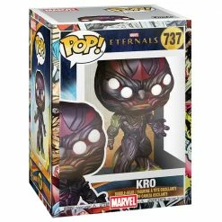 IN STOCK: Funko POP Marvel: Eternals - Kro With Marvel Sleeve