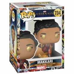 IN STOCK: Funko POP Marvel: Eternals - Makkari With Marvel Sleeve