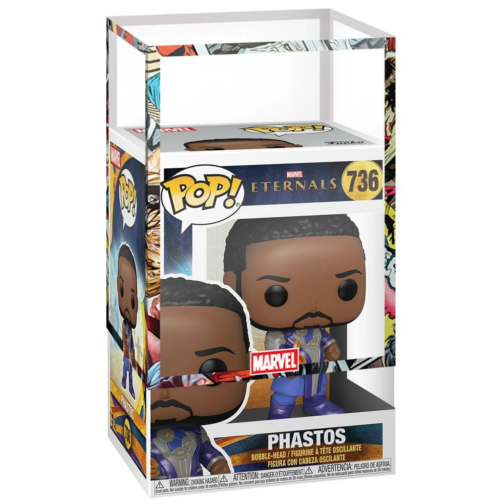 IN STOCK: Funko POP Marvel: Eternals - Phasotos With Marvel Sleeve