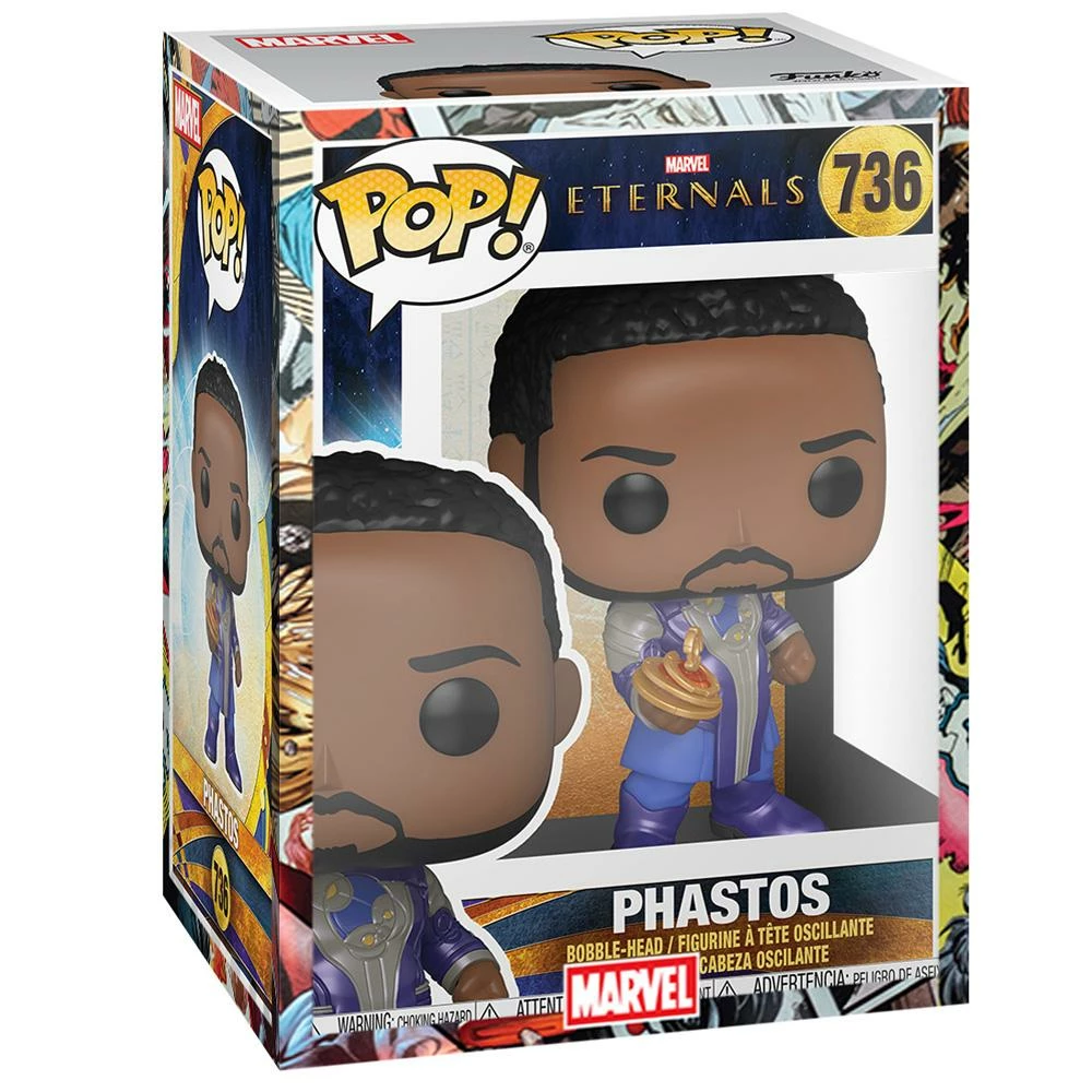 IN STOCK: Funko POP Marvel: Eternals - Phasotos With Marvel Sleeve