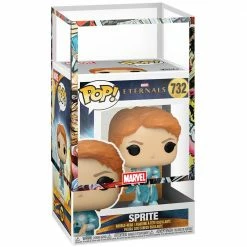 IN STOCK: Funko POP Marvel: Eternals - Sprite With Marvel Sleeve