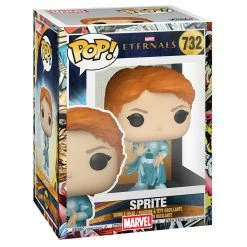 IN STOCK: Funko POP Marvel: Eternals - Sprite With Marvel Sleeve
