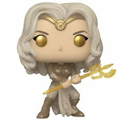 IN STOCK: Funko POP Marvel: Eternals - Thena With Marvel Sleeve