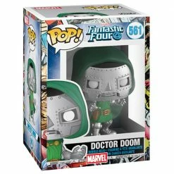 PRE-ORDER: Funko POP Marvel: Fantastic Four Doctor Doom With Marvel Sleeve
