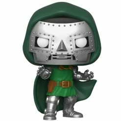 PRE-ORDER: Funko POP Marvel: Fantastic Four Doctor Doom With Marvel Sleeve