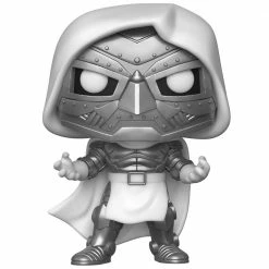 IN STOCK: Funko POP Marvel: Fantastic Four Doctor Doom With Chance Of Hand Painted Protector