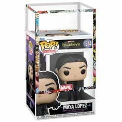 IN STOCK: Funko POP Marvel: Hawkeye - Maya Lopez With Marvel Sleeve / Protector