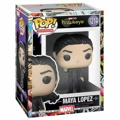 IN STOCK: Funko POP Marvel: Hawkeye - Maya Lopez With Marvel Sleeve / Protector