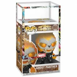 IN STOCK: Funko POP Marvel: Infinity Warps - Ghost Panther With Chance Of Hand Painted Protector